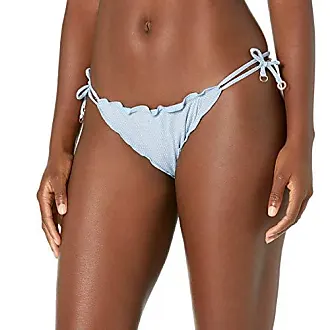 Slice Of Splice High Waisted Bikini Bottom - White – Seafolly US