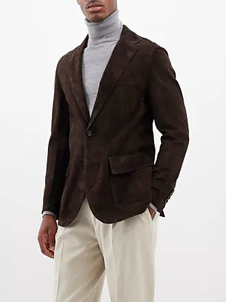 Suede suits hot sale for men