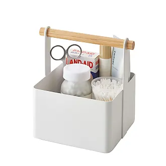 Yamazaki Home Food Storage Container - White