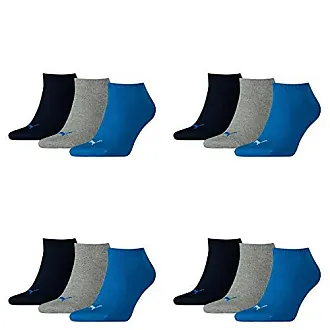 PUMA Homme Femme Unisexe Quarter Clyde Sport Chaussettes 35-38 39-42 43-46  47-49 Noir Blanc Gris Bleu : : Mode