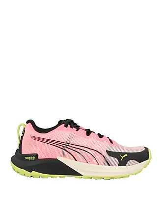 Pink puma hot sale trainers womens