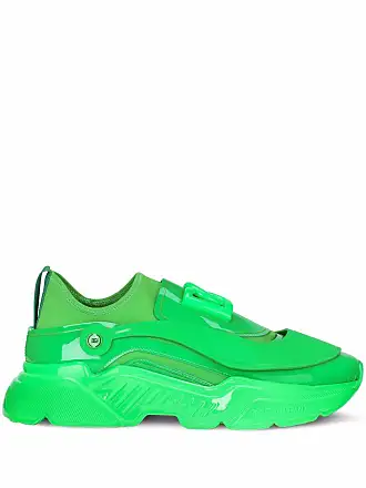 Dolce and gabbana deals lime green shoes