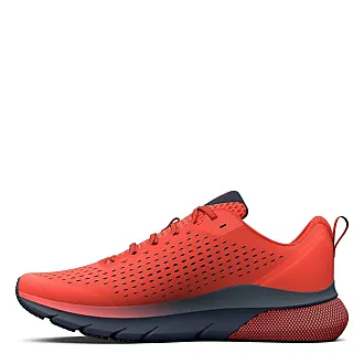 Under armour orange on sale trainers