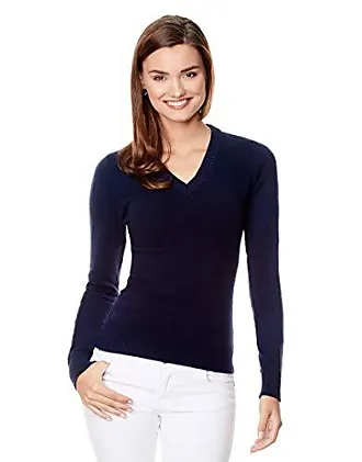 Pull Col V Chaud Hiver Femme Auttum Confortable Pull Manches Longues