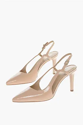 Michael kors heels on sale nude