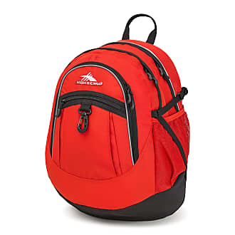 High Sierra Fatboy Backpack, Crimson/Black, 19.5 x 13 x 7-Inch