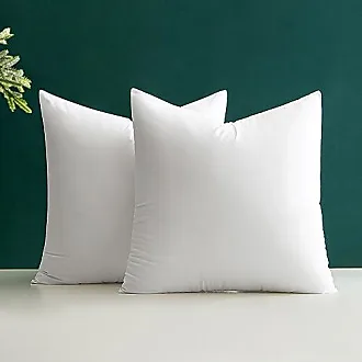 Nestl Throw Pillow Inserts Rectangle Pillow Cushion, Decorative Pillow Insert, 12 inch x 18 inch, Pack of 4, Size: 12 x 18, White