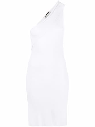 Áeron one-shoulder knit dress - women - Nylon/Viscose - S - White