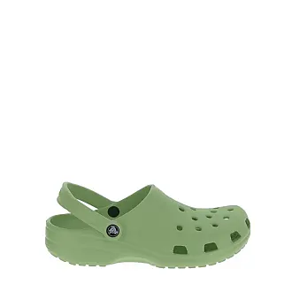 Crocs SHREK CLASSIC CLOG UNISEX - Pantolette flach - lime punch/hellgrün 