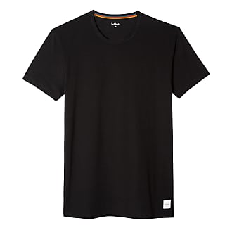 Haut à encolure ronde Coton Paul Smith pour homme en coloris Noir Homme Vêtements T-shirts T-shirts à manches longues 
