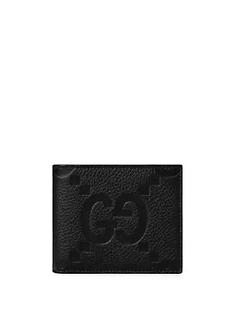 GUCCI Ophidia 2023 SS Monogram Plain Leather Folding Wallet Small Wallet  Logo