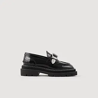 Gomma Carro embellished leather loafers