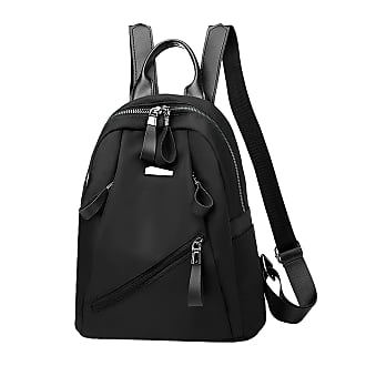 Mochila Feminina Escolar de Gatinha Cinza Bolsa+Estojo - Chic