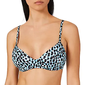 Porcelain Padded Underwired Bandeau Bikini Top