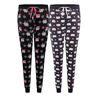 Rene Rofe Gray Panda Fleece Pajama Pants - Women  Fleece pajamas, Womens  pajamas pants, Fleece pajama pants