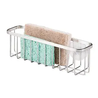 MyGift SPONGE Galvanized Metal Sponge Holder