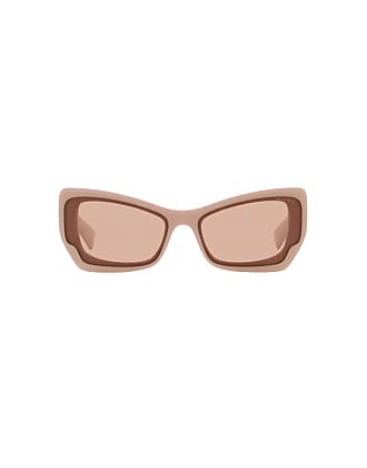 neuwertig! Farbe: Rosegold Sonnenbrille von Miu Miu Accessoires Brillen 