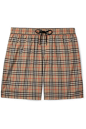 Burberry Men's Equestrian Knight Swim Shorts