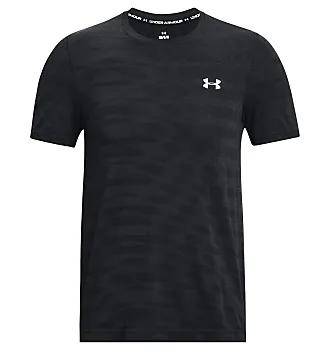 Under Armour FOUNDATION SS - Print T-shirt - black/white/red/black