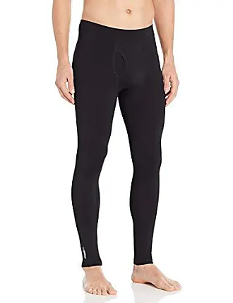 Duofold Women's Flex Weight Thermal Legging, Black, Small at  Women's  Clothing store