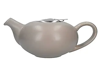 Globe Extra Large Teapot with Strainer, 10 Cup (3 Litre), Aqua