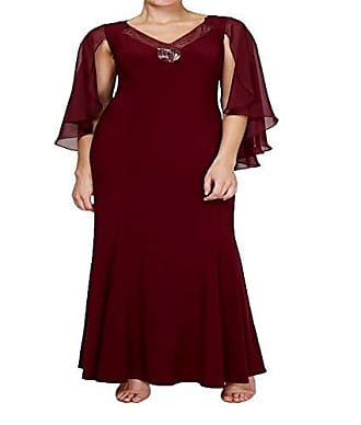 Le Bos Womens Plus Size Dress, as Show, 18W