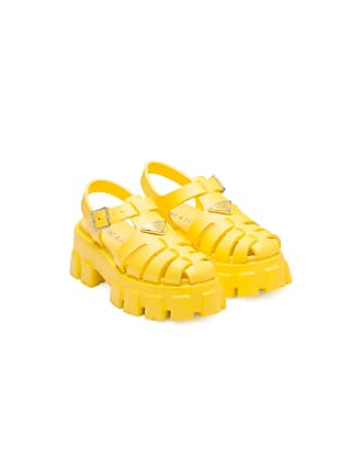 Women's Yellow Prada Shoes | Stylight