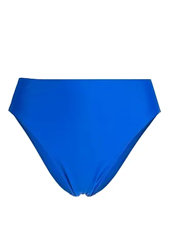 Flor Oceania Blue Lily High Cut Side Tie Thong Bikini Bottom