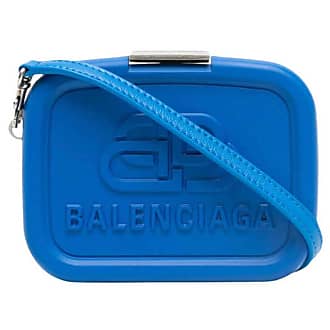 balenciaga hourglass bolsa blue