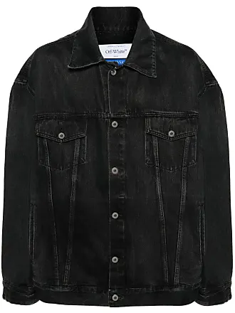 belt-detailed denim jacket