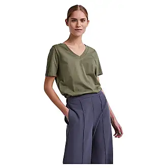 Damen-T-Shirts in Grün von Pieces | Stylight | V-Shirts