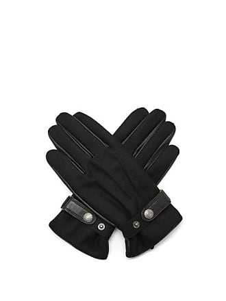 Men's Leather Gloves Black Brown and Blue Buy Online –