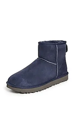 Navy blue and outlet white uggs