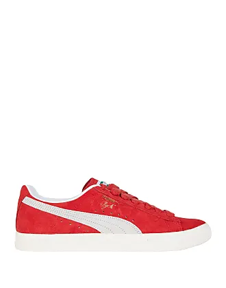 Puma Suede Classic Sneaker,High Risk Red/White,4.5 M US Men's : :  Clothing, Shoes & Accessories