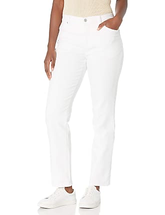 Gloria Vanderbilt womens60268327-PM6Amanda Classic Tapered Jean Jeans - white - 16 Tall