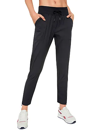  CRZ YOGA 4-Way Stretch Golf Joggers For Women, 27 Casual  Travel Workout Pants, Lounge Athletic Sweatpants
