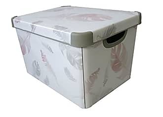 CURVER Infinity Box 17L Aufbewahrungsbox Plastik grau 35.6 x 26.6 x 21.8 cm