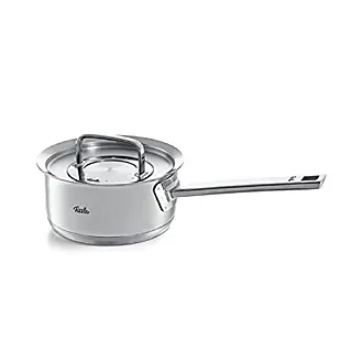 Fissler Original-Profi Collection Stainless Steel Stock Pot with Lid - 2.3 Quarts