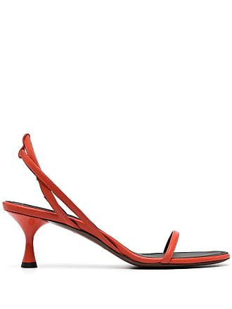 Shake Slingback Pump Orange For Women - Temaap