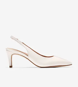 Women's White Slingback Pumps gifts - up to −70%