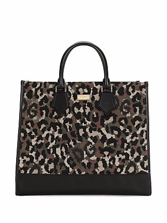 The Attico 6PM Geometric Leather Tote Bag - Farfetch