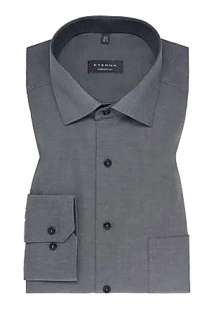 Hemden für Herren Grau Sale: Stylight | −75% bis in » zu