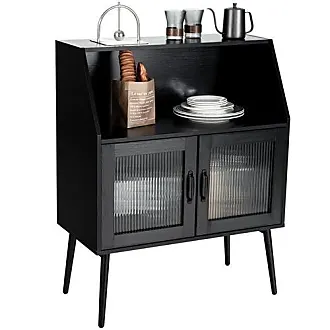 Console Meuble Entrée GIANTEX avec Tiroir et 3 Étages de Rangement - Gris -  Cdiscount Maison