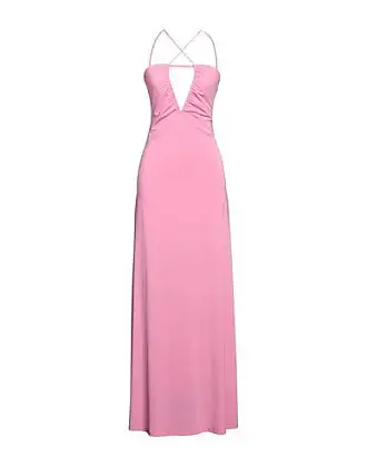 CIRCUS HOTEL, Pastel pink Women's Midi Dress