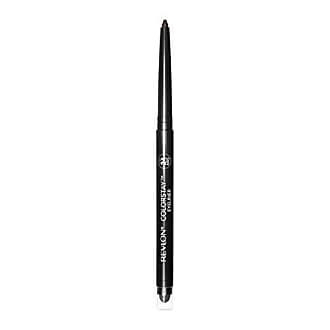 Revlon Pencil Eyeliner by Revlon, ColorStay Eye Makeup with Built-in Sharpener, Waterproof, Smudgeproof, Longwearing with Ultra-Fine Tip, 203 Brown, 0.01 Oz