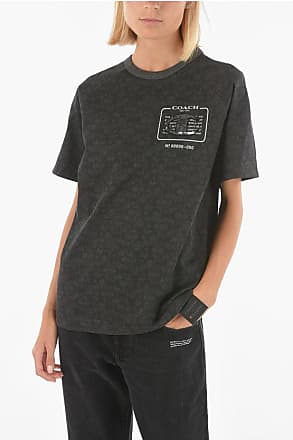 Coach Short Sleeve T-Shirts: sale up to −75% | Stylight