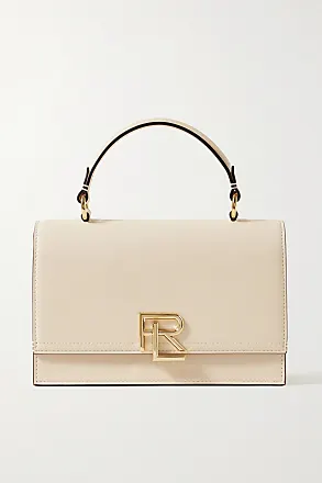 Ralph Lauren Fairfield City Shopper Mandarin Orange Leather Purse Handbag  NEW | eBay