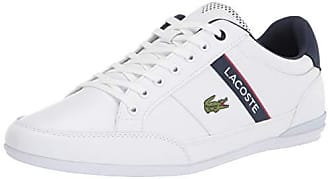 lacoste blue shoes