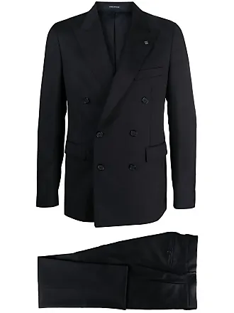 Bagnoli Sartoria Napoli notched-lapels single-breasted suit - Neutrals