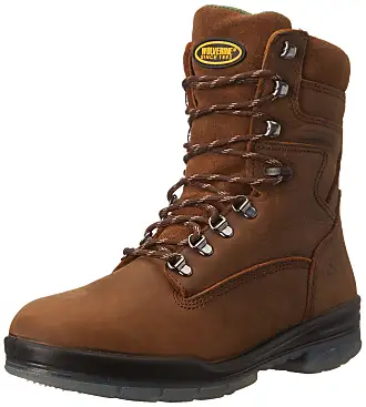 Bota Impermeável Masculina, Caterpillar, Device Comp Toe,Bege Escuro, 13 M